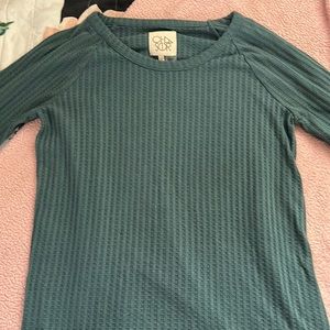 Forest Green Long Sleeve Tee!